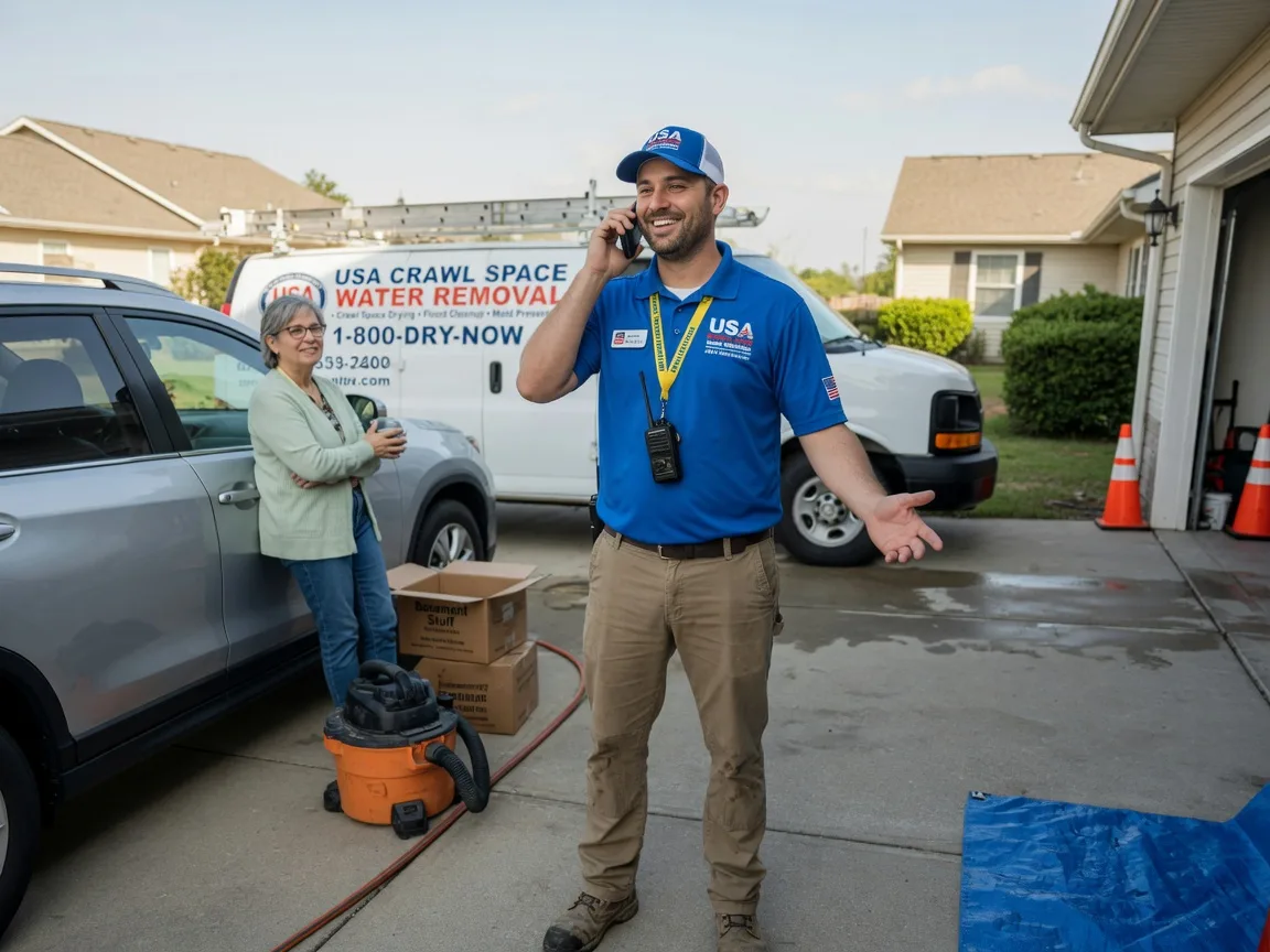 Crawl Space Water Removal Mojave, CA FAQs
